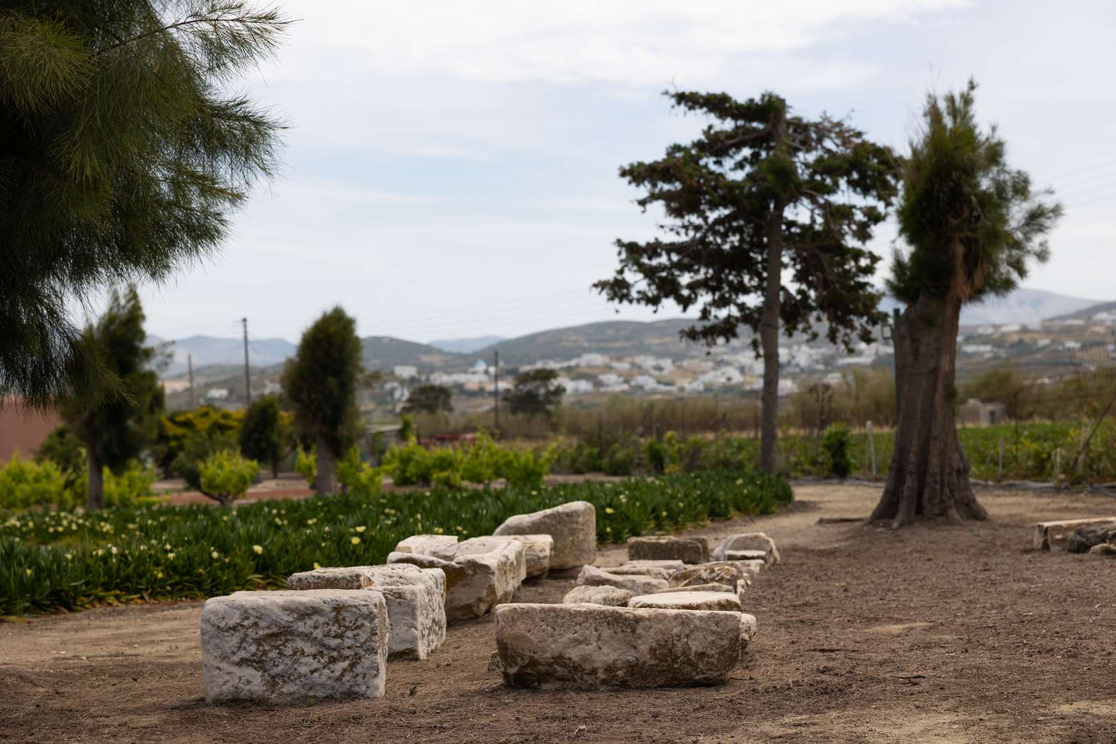 Archaeological Site of Yria